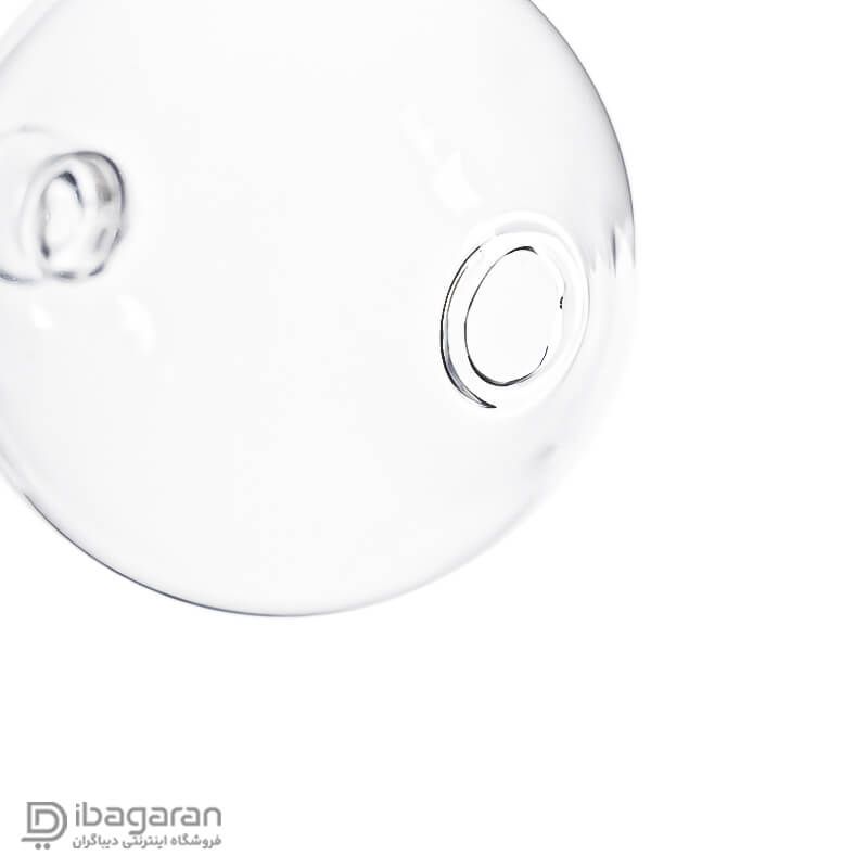 ست 3عددی جاشمعی حبابی پایه دار مدل 1390030 - Image 3