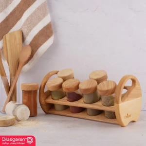 جا ادویه 8 عددی یونیک کد UN-6139