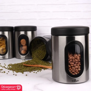ست بانکه 4 عددی یونیک مدل استیل 1 کیلویی کد UN-5970
