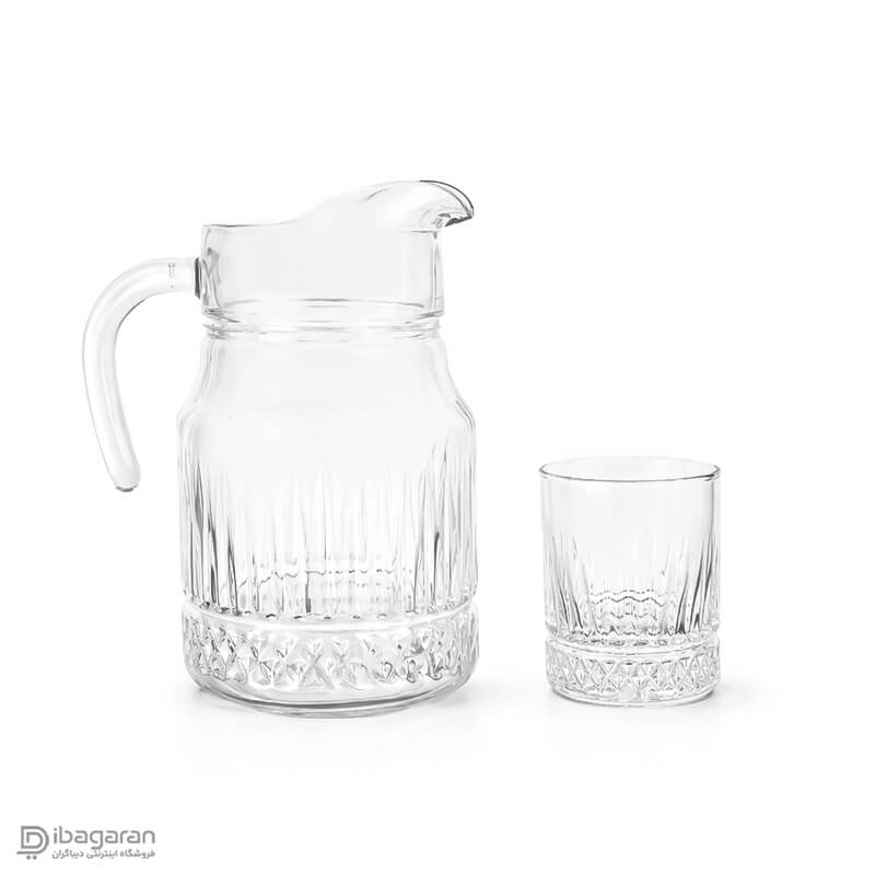 ست پارچ و لیوان اسلو مدل کادویی - Image 6