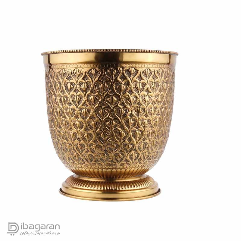 سطل زباله برنجی ریما کد R-98715 - Image 7