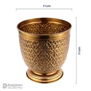 سطل زباله برنجی ریما کد R-98715