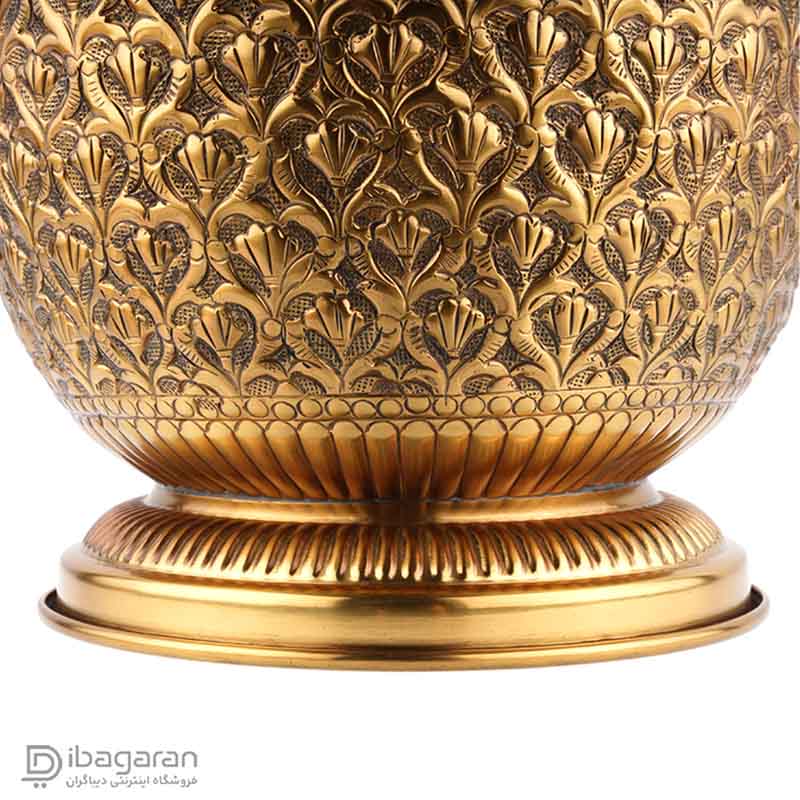 سطل زباله برنجی ریما کد R-98715 - Image 3