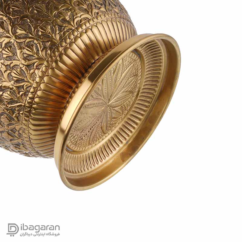 سطل زباله برنجی ریما کد R-98715 - Image 5