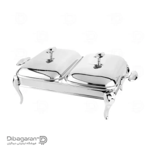 سوفله خوری دوقلو سافینوکس مدل الماس کد KD707