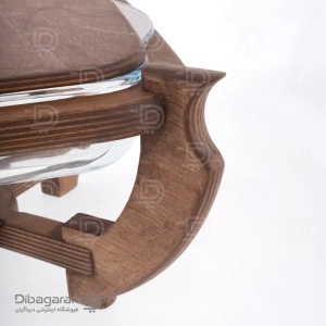 سوفله خوری سافینوکس چوبی کد kw812
