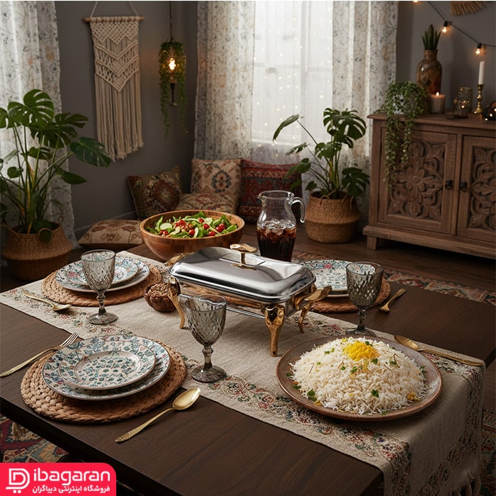سوفله خوری سافینوکس مدل الماس 2 لیتری کد KD606 - Image 8