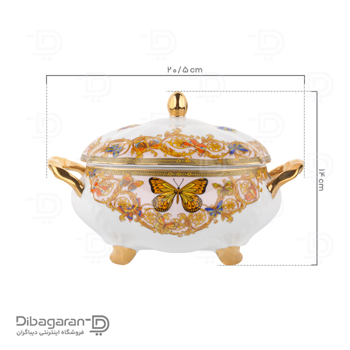 شکلات خوری چینی ریما کد 55313 - Image 4