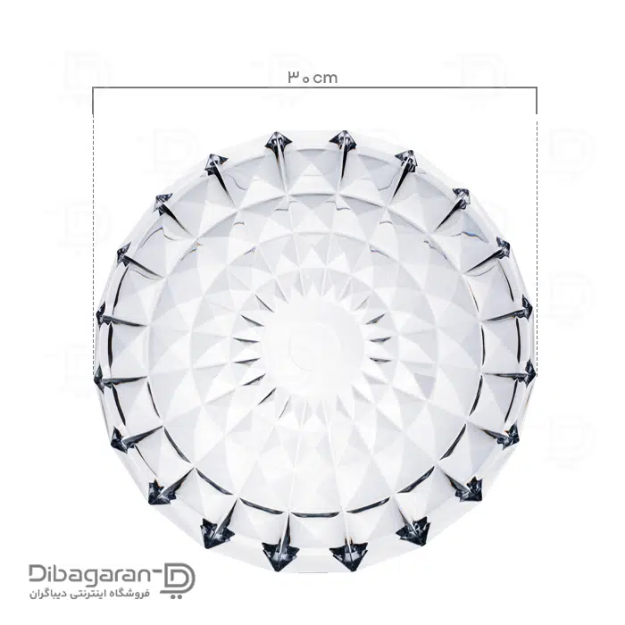 شیرینی خوری پیرلس مدل آکوامارین کد 61700W - Image 2