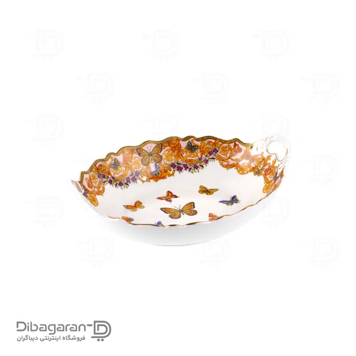 ظرف باقلوا خوری چینی ریما کد 55342 - Image 3