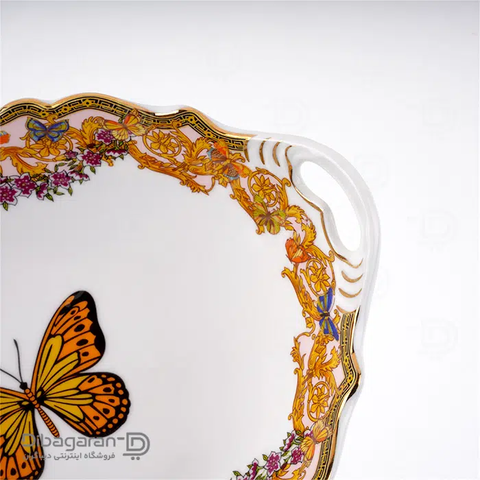 ظرف باقلوا خوری چینی ریما کد 55342 - Image 7