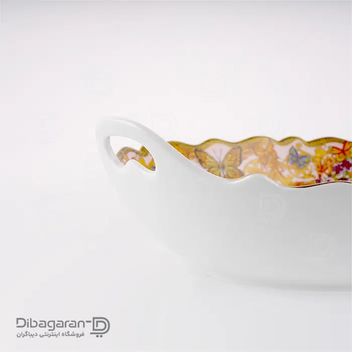 ظرف باقلوا خوری چینی ریما کد 55342 - Image 5