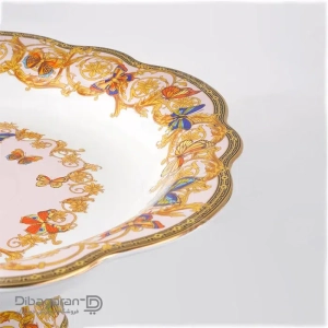 ظرف شیرینی خوری چینی ریما کد 55302