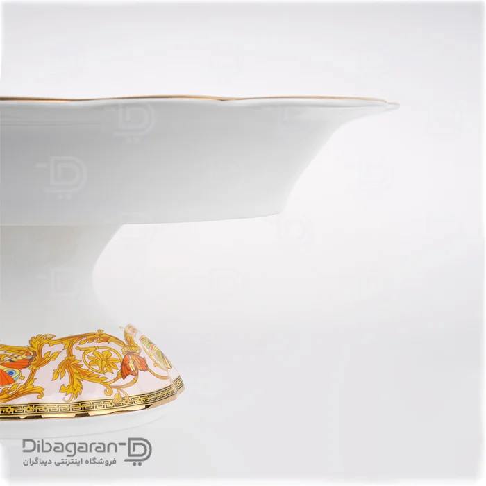 ظرف شیرینی خوری چینی ریما کد 55302 - Image 3