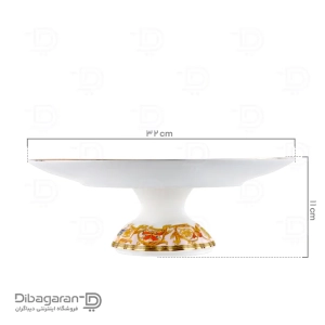 ظرف شیرینی خوری چینی ریما کد 55338