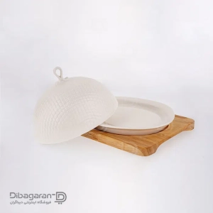 ظرف کره خوری چوب چینی ریور کد 9569