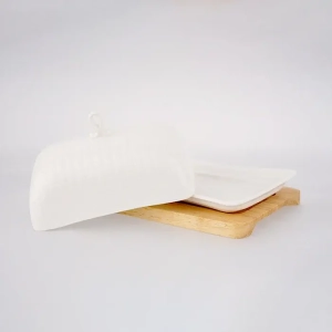 ظرف کره خوری چوب چینی ریور کد 9671