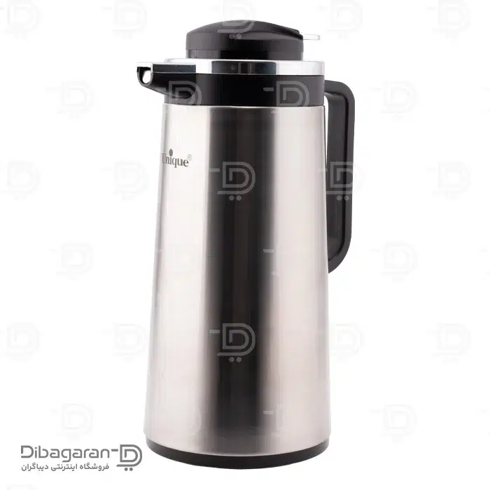 فلاسک یونیک 1.6 لیتر استیل شیشه ای کد 1806-UN - Image 3