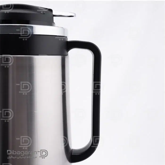 فلاسک یونیک 1.6 لیتر استیل شیشه ای کد 1806-UN - Image 4