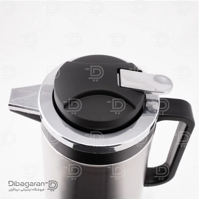 فلاسک یونیک 1.6 لیتر استیل شیشه ای کد 1806-UN - Image 5