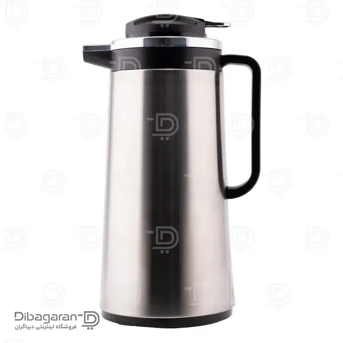 فلاسک یونیک 1.6 لیتر استیل شیشه ای کد 1806-UN