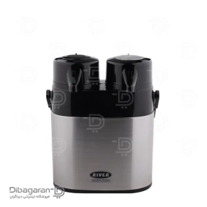 فلاسک ریور دوقلو استیل کد 8604