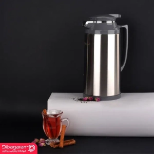 فلاسک یونیک 1.3 لیتر استیل شیشه ای کد 1872-UN