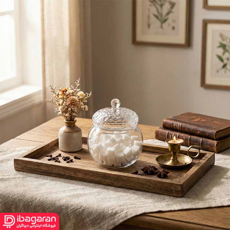 قندان پیرکس درب برفی