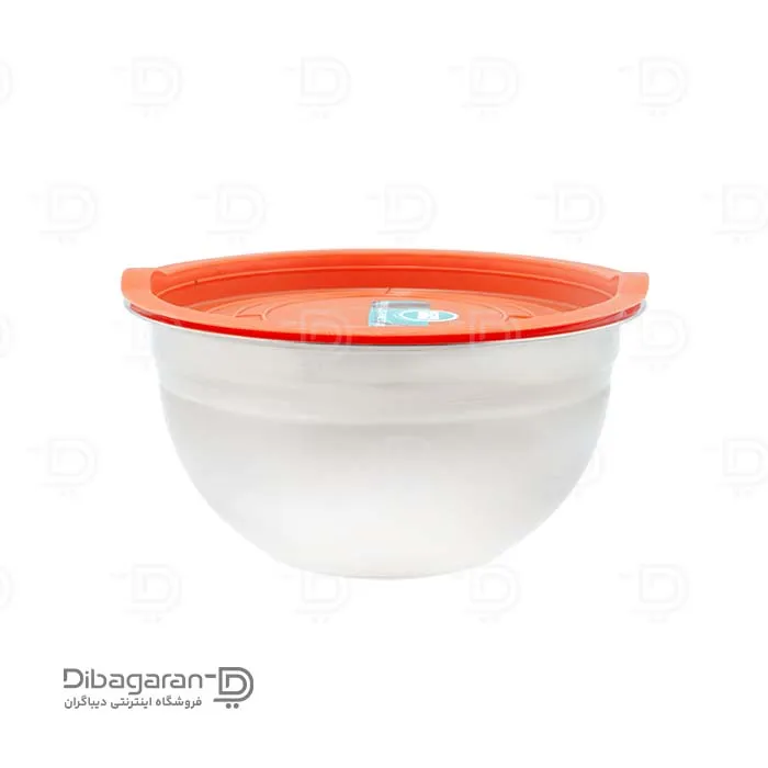 لگن استیل اچ تی اچ مدل درب دار 5 عددی - Image 7