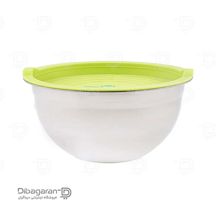لگن استیل اچ تی اچ مدل درب دار 5 عددی - Image 6