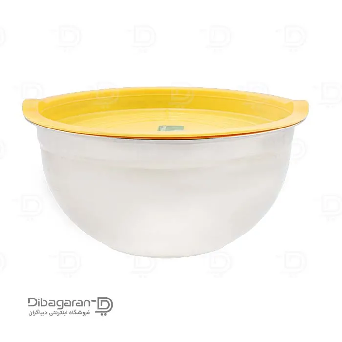 لگن استیل اچ تی اچ مدل درب دار 5 عددی - Image 5