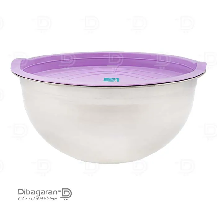 لگن استیل اچ تی اچ مدل درب دار 5 عددی - Image 4