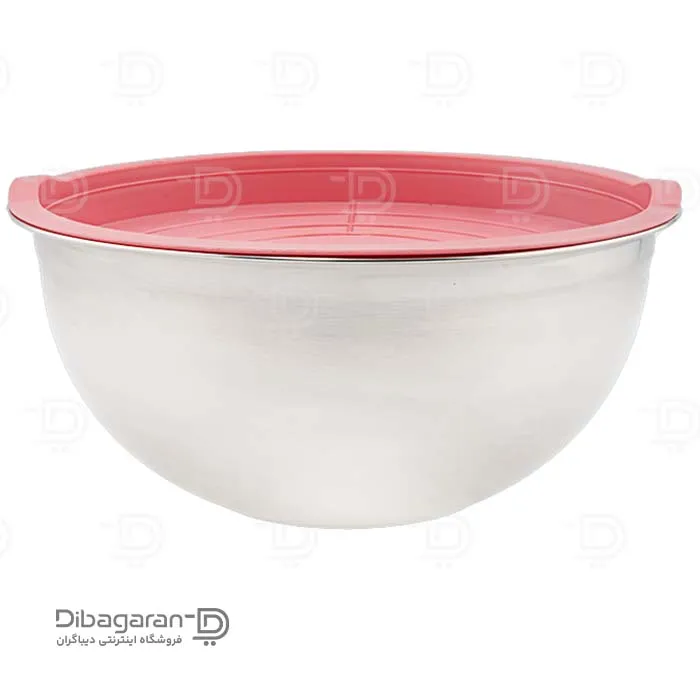 لگن استیل اچ تی اچ مدل درب دار 5 عددی - Image 3