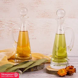 آبلیمو خوری کریستال پاشاباغچه 2 عددی کد 92603