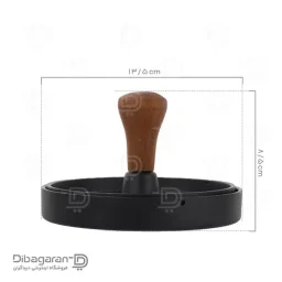 همبرگر زن دستی بزرگ ریور کد 8495