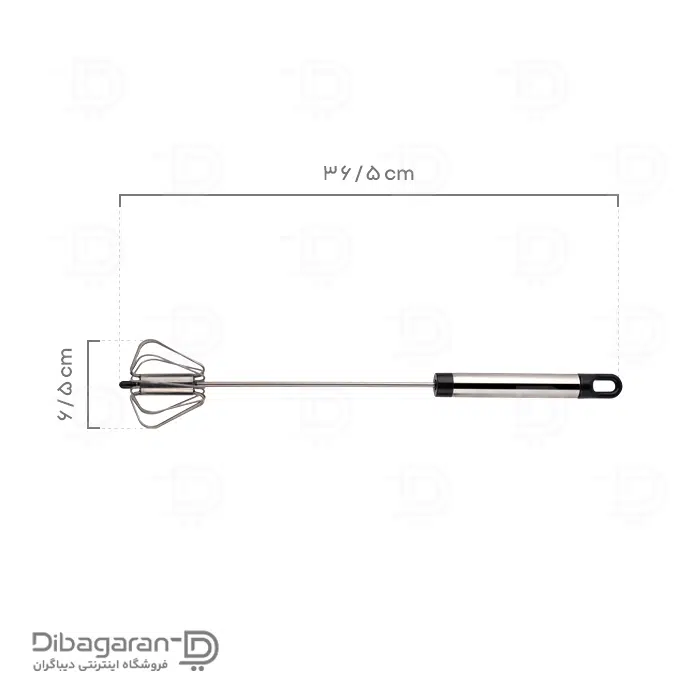 همزن دستی استیل ریور کد 8480 - Image 5