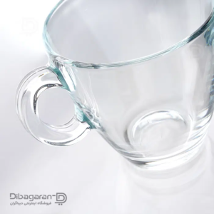 فنجان و نعلبکی پاشاباغچه مدل آکوا 6 عددی کد 95040