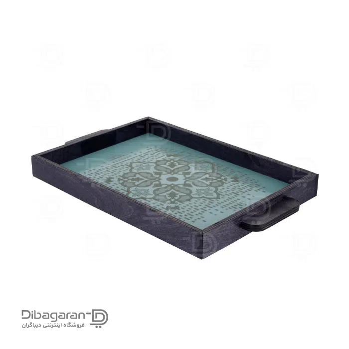 سینی چوبی ریور طرح فرداد کد 2327 - Image 3
