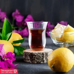 استکان کمر باریک پاشاباغچه مدل جهانگیر 6 عددی کد 42191