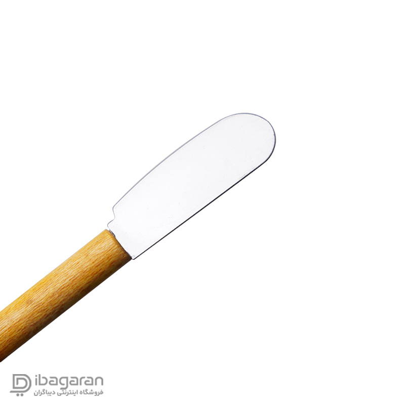 کره و پنیر خوری سرامیکی مثلثی مدل زیره چوبی - Image 4