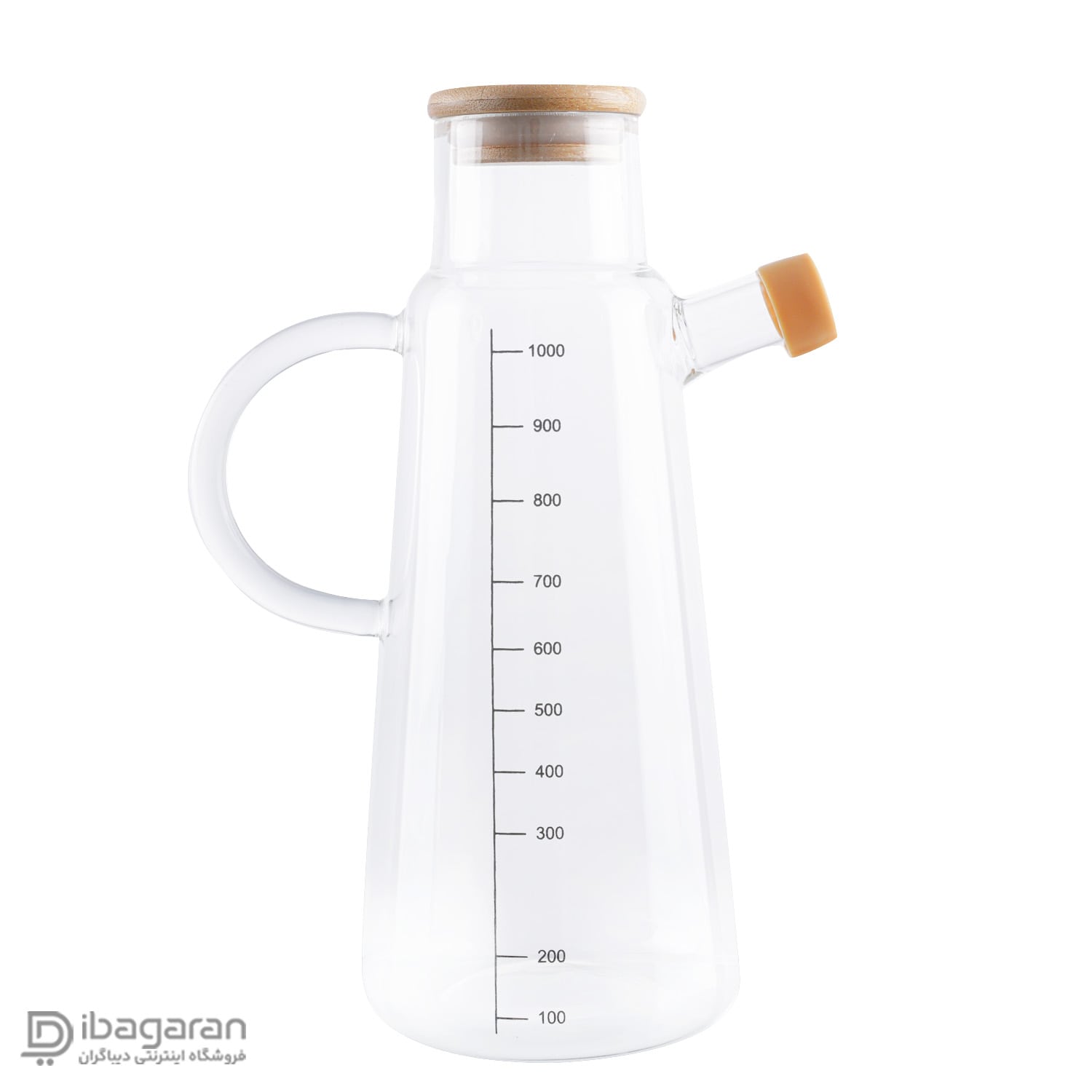 روغن ریز پیرکس یک لیتری مدل 08 - Image 5