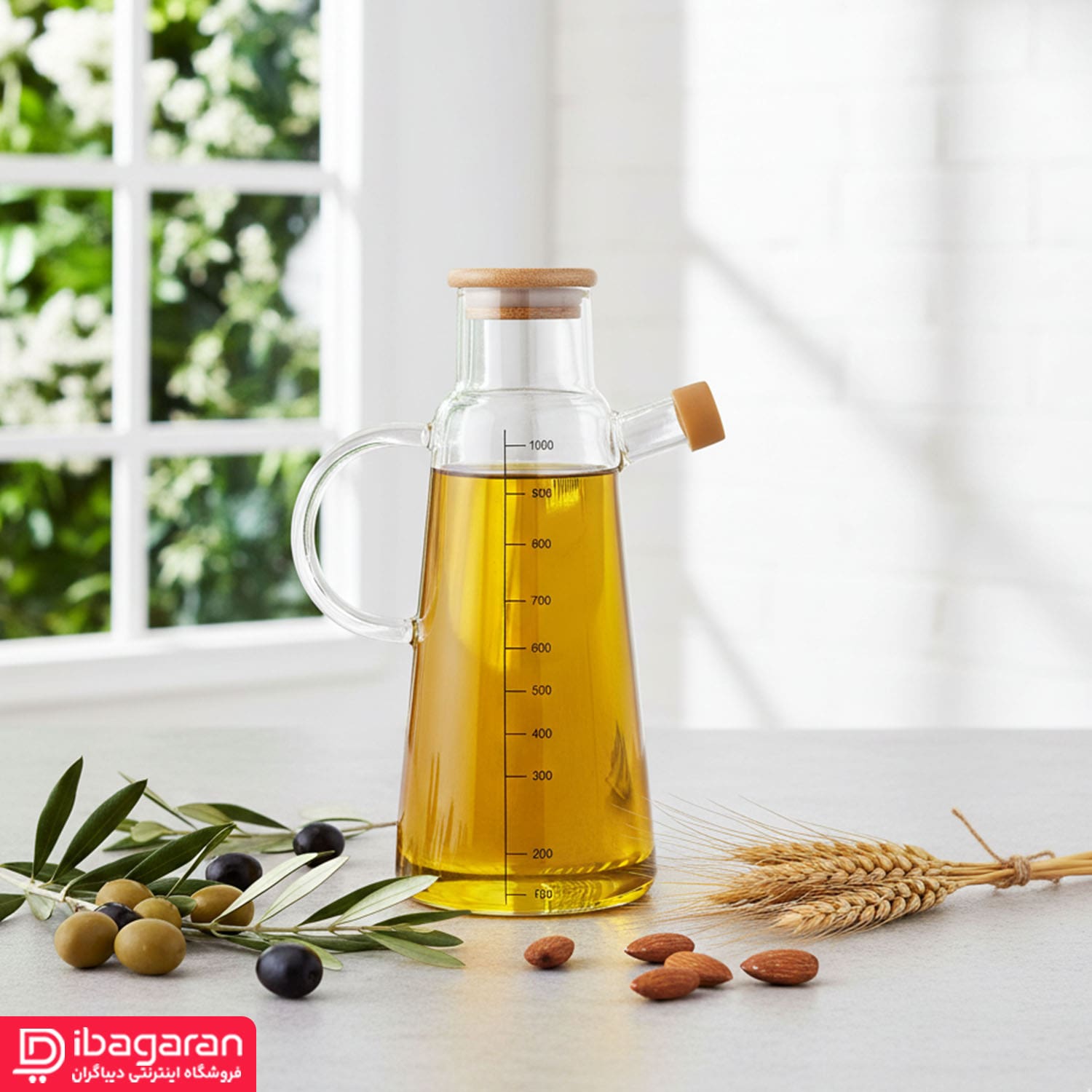 روغن ریز پیرکس یک لیتری مدل 08 - Image 2