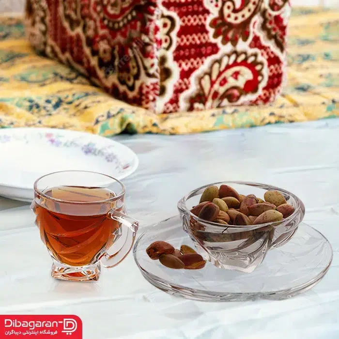 پیاله پیرلس مدل ولکانو کد 22200 - Image 2