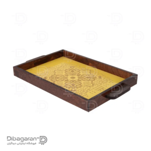 سینی چوبی ریور طرح فرداد کد 2327