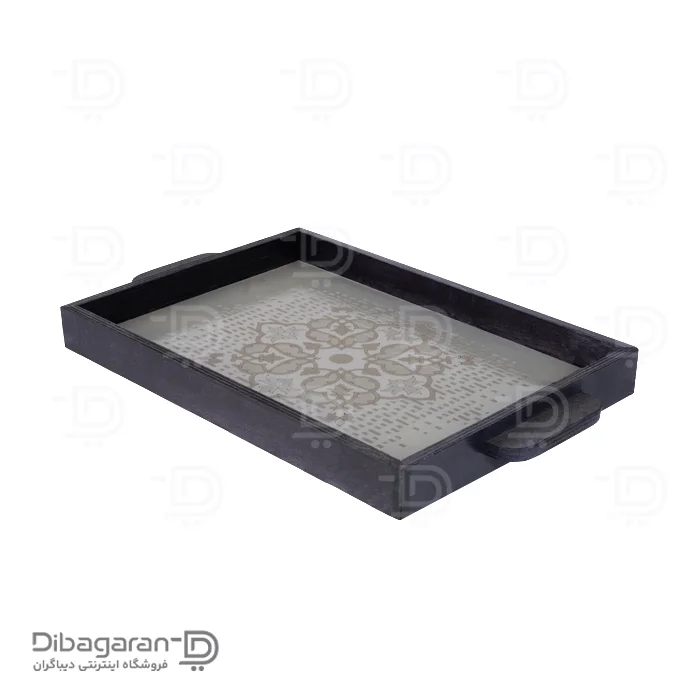 سینی چوبی ریور طرح فرداد کد 2327 - Image 4