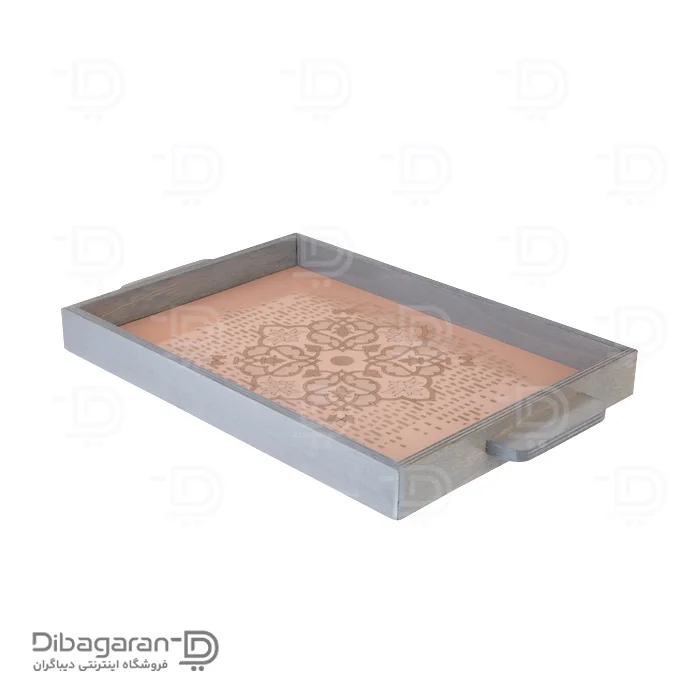 سینی چوبی ریور طرح فرداد کد 2327 - Image 5