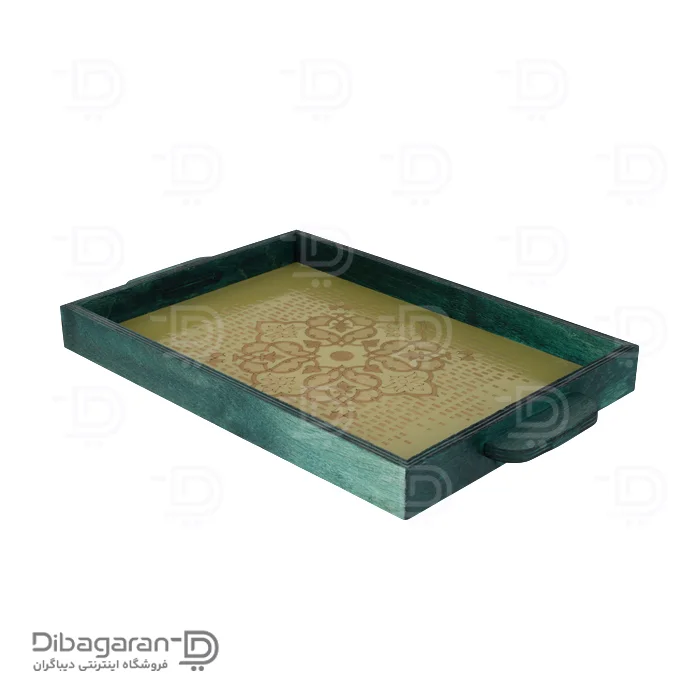 سینی چوبی ریور طرح فرداد کد 2327 - Image 6