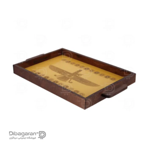 سینی چوبی ریور طرح فروهر مدل 2329