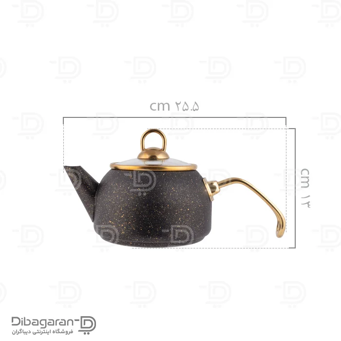 کتری قوری گرانیتی ریور کد 5862 - Image 7