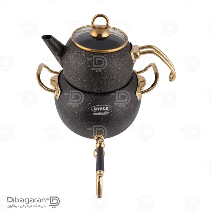 کتری قوری گرانیتی ریور کد 5862 - Image 2